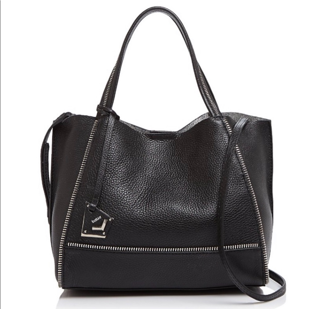 Botkier Leather bitesize Soho tote.  Like new